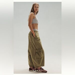 Anthropologie Daily Practice Ankle cropped Pants
